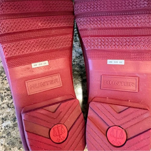 Hunter boots - Picture 7 of 7